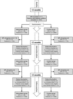 Long-Term Effects of Financial Incentives for General Practitioners on Quality Indicators in the Treatment of Patients With Diabetes Mellitus in Primary Care—A Follow-Up Analysis of a Cluster Randomized Parallel Controlled Trial
